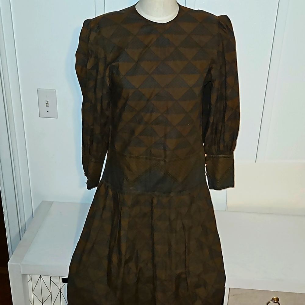 SOO YUNG LEE 🪷Vintage🪷🪷100% Cotton Dress 🪷 size8